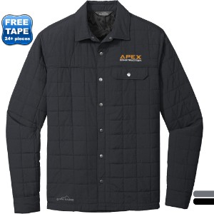 Eddie Bauer® Polyester Fill Men's Shirt Jacket - WJ6355