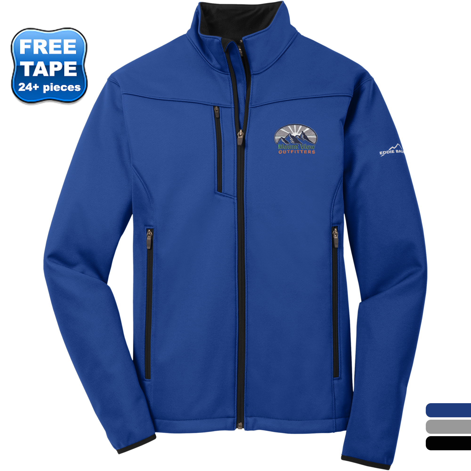 Product Photo 1 Eddie Bauer® Weather-Resistant Soft-Shell Men's Jacket