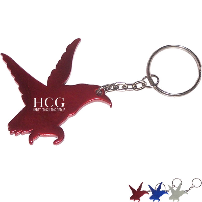 Product Photo 1 Eagle Aluminum Bottle Opener Key Chain