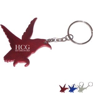 Eagle Aluminum Bottle Opener Key Chain - NU1270
