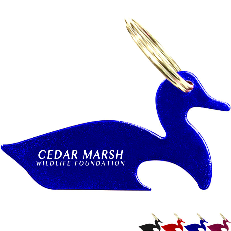 Product Photo 1 Duck Aluminum Bottle Opener Key Chain