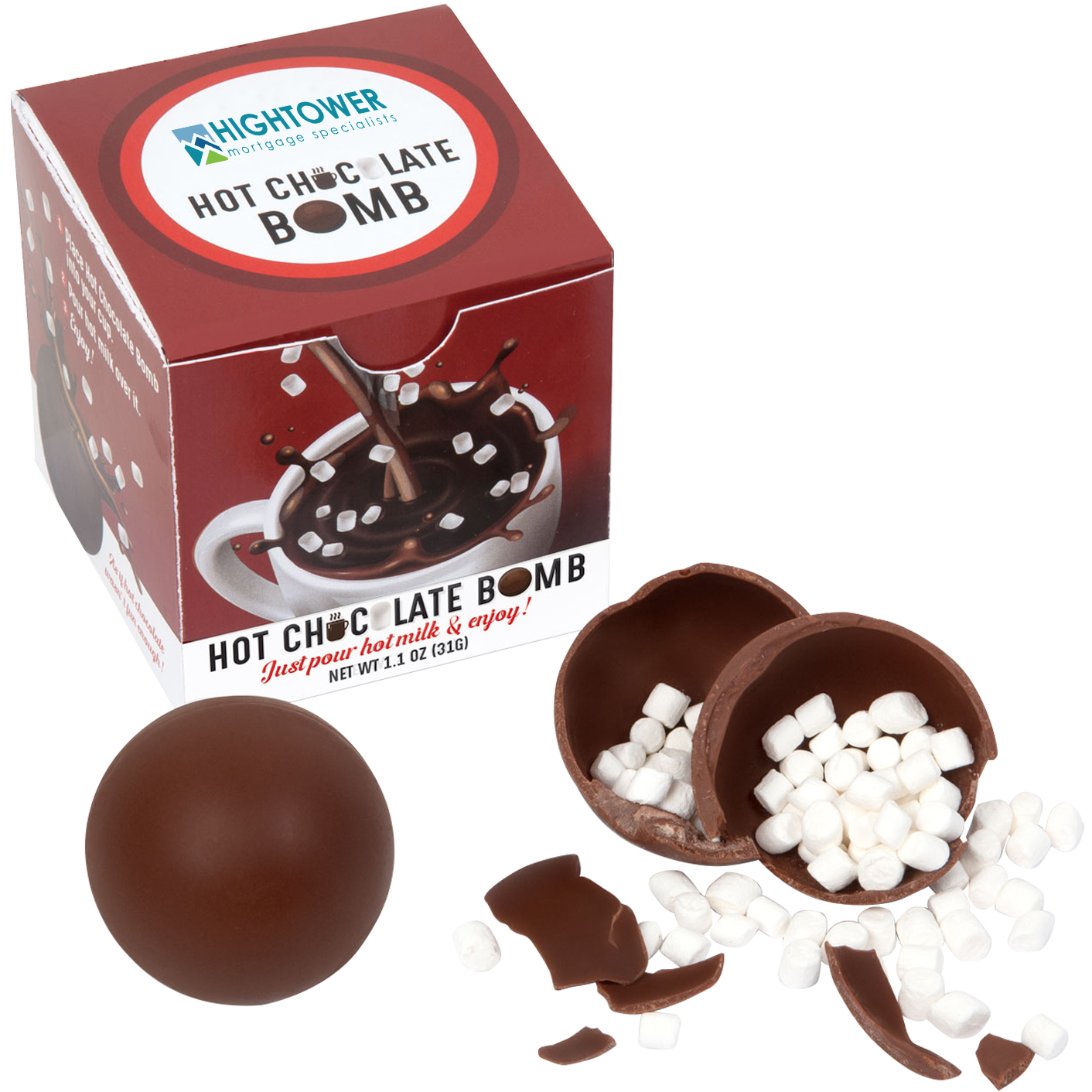 Product Photo 1 Hot Chocolate Bomb in Gift Box
