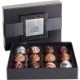 Signature 12 Piece Belgian Chocolate Signature Truffle Box w/ Buckle