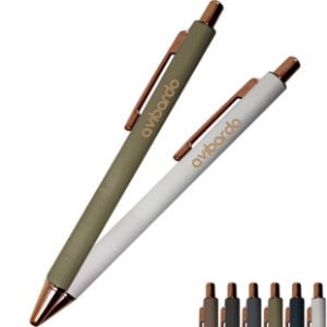 Harlow Aluminum Plunger Action Pen - HT9820