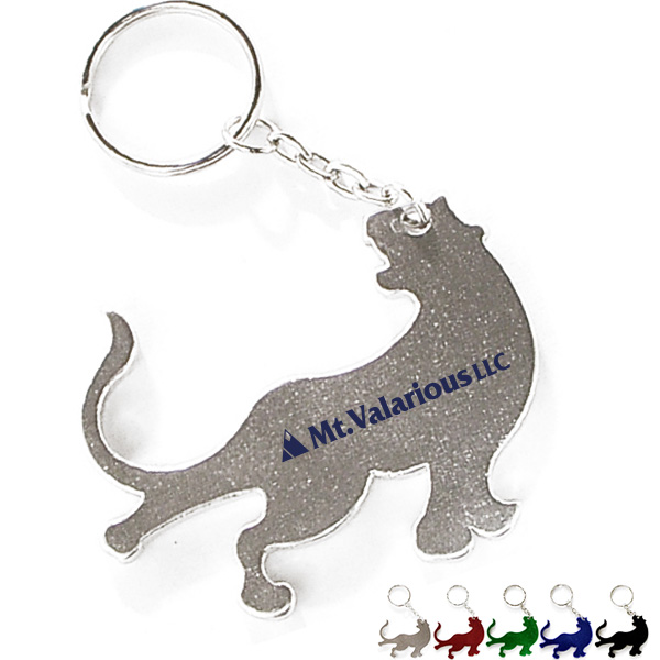 Product Photo 1 Tiger Aluminum Bottle Opener Key Chain