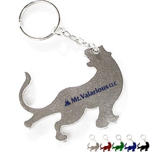 Tiger Aluminum Bottle Opener Key Chain - NU1340