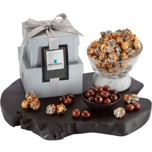 De Lux Sweet & Sweeter 2 Tier Tasteful Gourmet Tower - MD5114