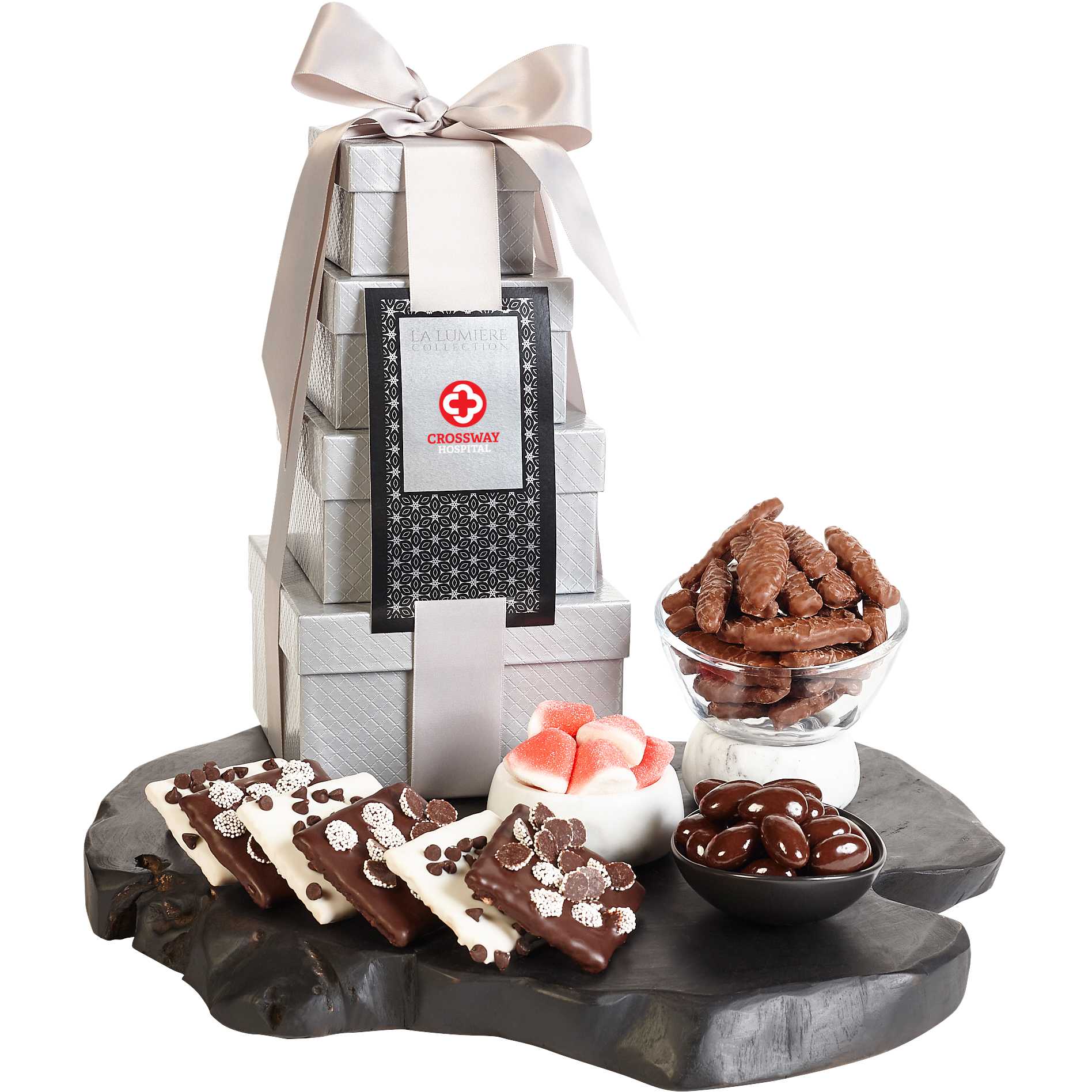 Product Photo 1 Grand Twilight Sweet & Sweeter 4 Tier Tower