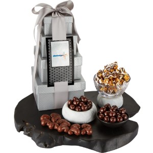 Grand Twilight Elegant Gourmet 4 Tier Tower - MD5117