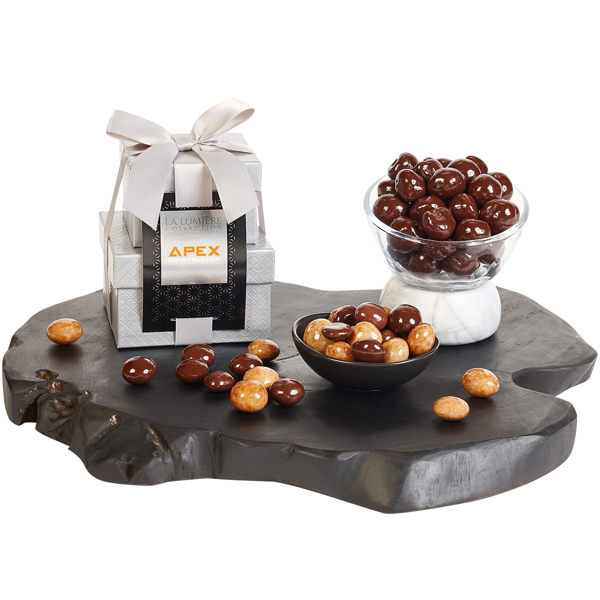 Product Photo 1 Mini Twilight Chocolate Lover's 2 Tier Tower