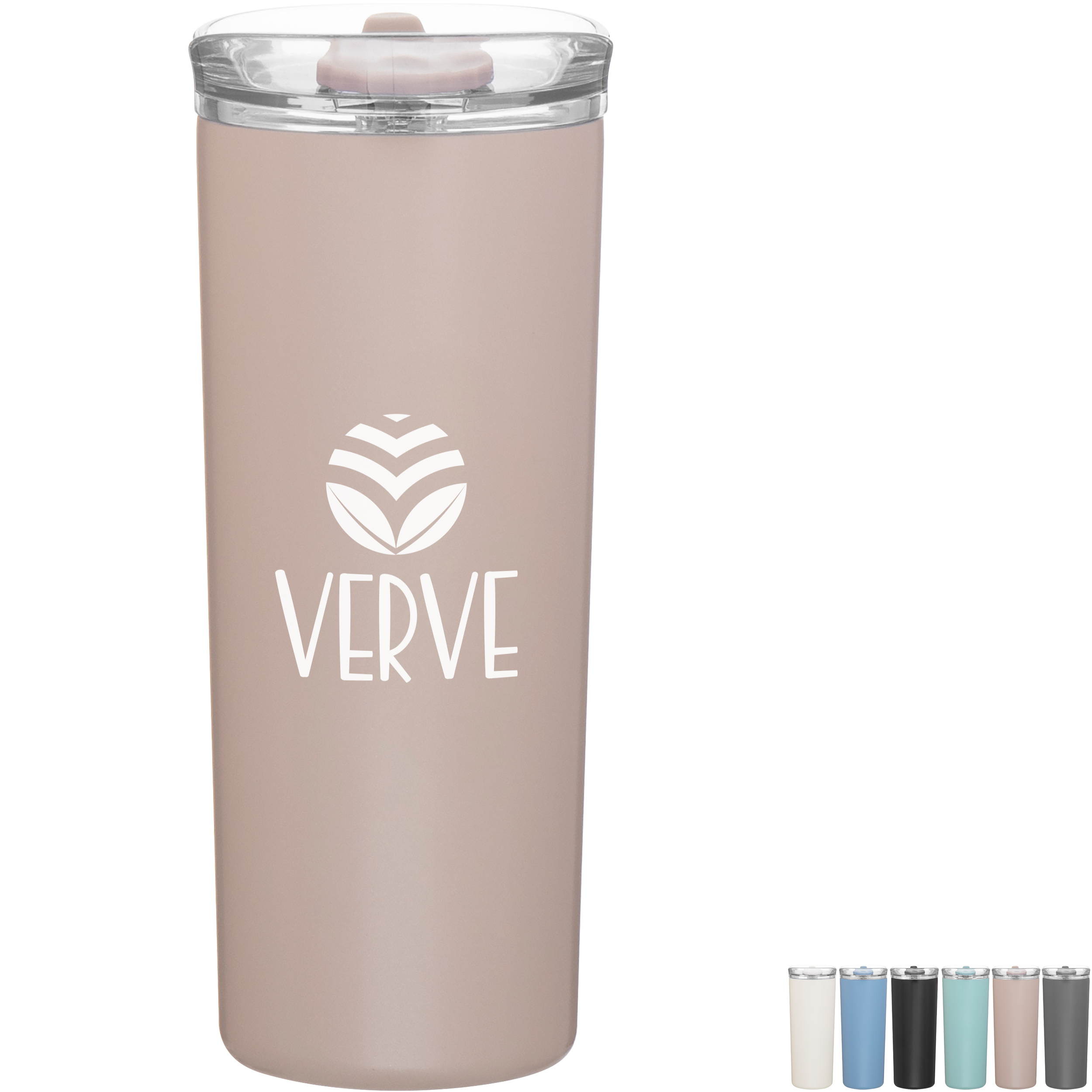 Product Photo 1 Petal Tumbler with Copper Vacuum Insulation, 20.9oz.
