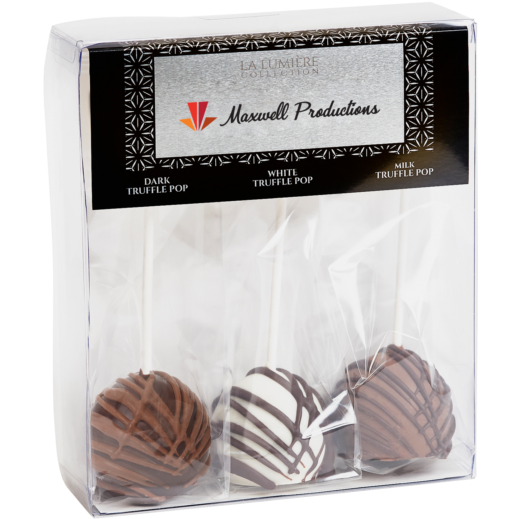 Product Photo 1 Truffle Pop Treats, 3 Pack