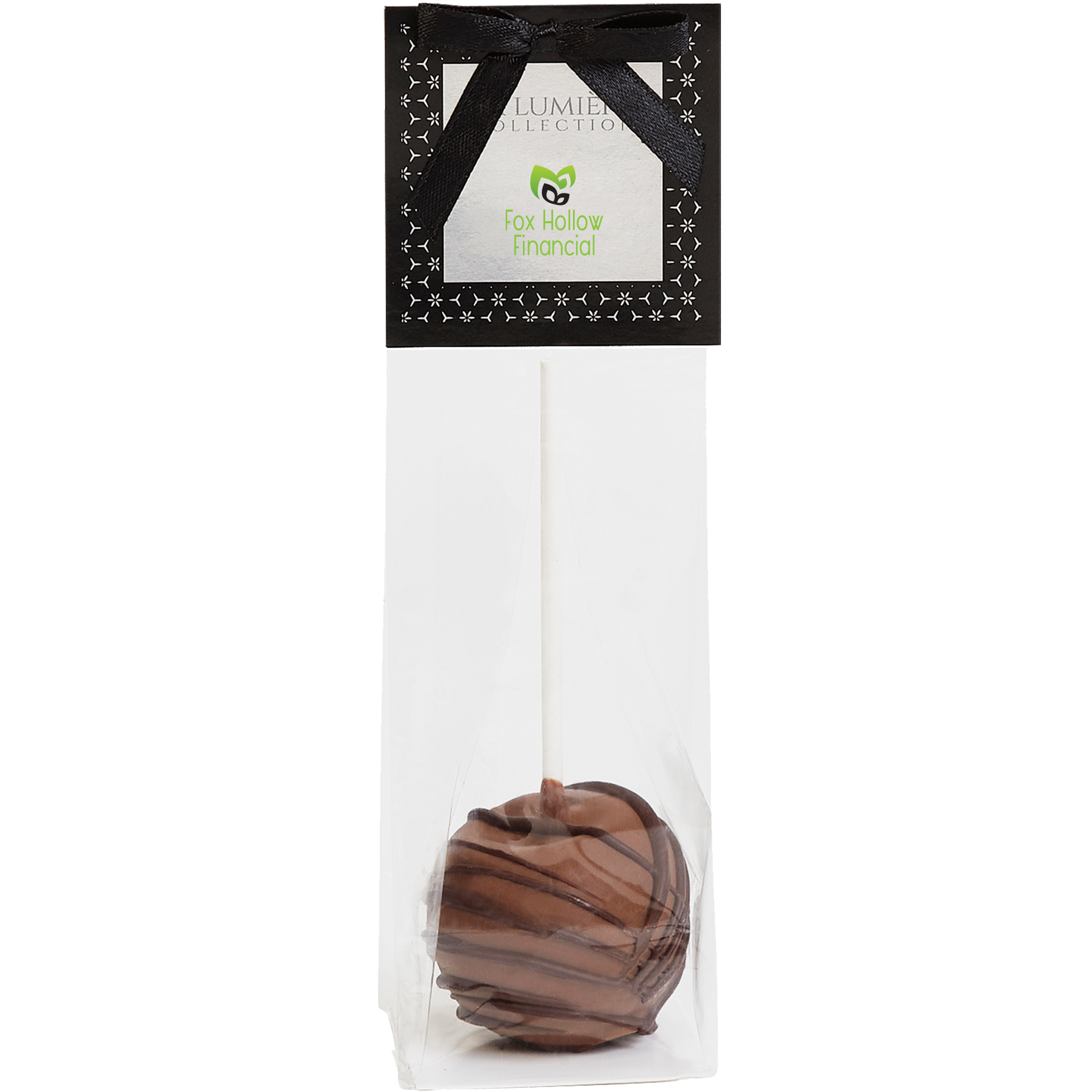 Product Photo 1 Dark Chocolate Truffle Pop Treats