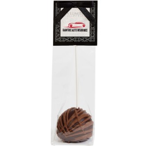 Dark Chocolate Truffle Pop Treat - MD5131