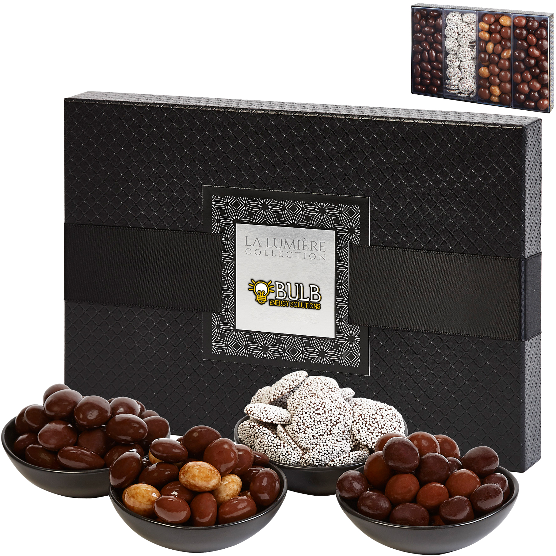 Product Photo 1 De Lux Combos, 4 Milk & Dark Treats w/ Buckle Wrap