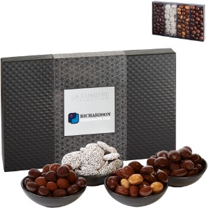 De Lux Combos, 4 Milk & Dark Treats w/ Sleeve Wrap - MD5134