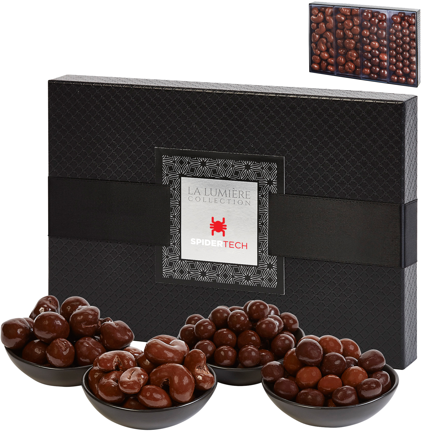 Product Photo 1 De Lux Combos, 4 Sweet & Salty Treats w/ Buckle Wrap