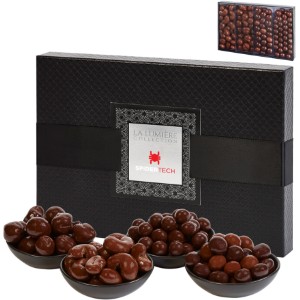 De Lux Combos, 4 Sweet & Salty Treats w/ Buckle Wrap - MD5135