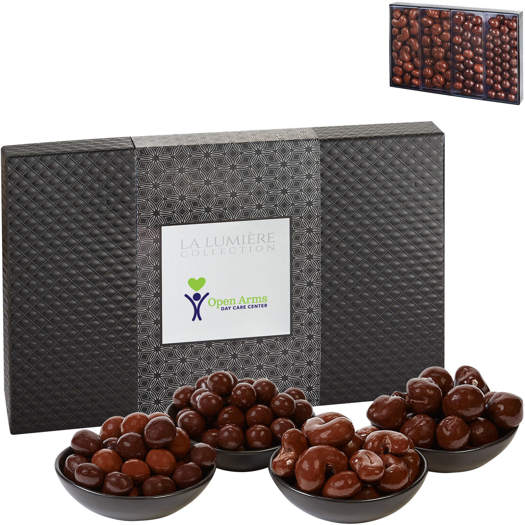 Product Photo 1 De Lux Combos, 4 Sweet & Salty Treats w/ Sleeve Wrap