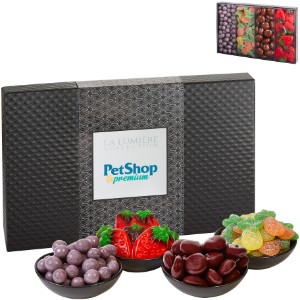 De Lux Combos, 4 Fruit Medley Treats w/ Sleeve Wrap - MD5138