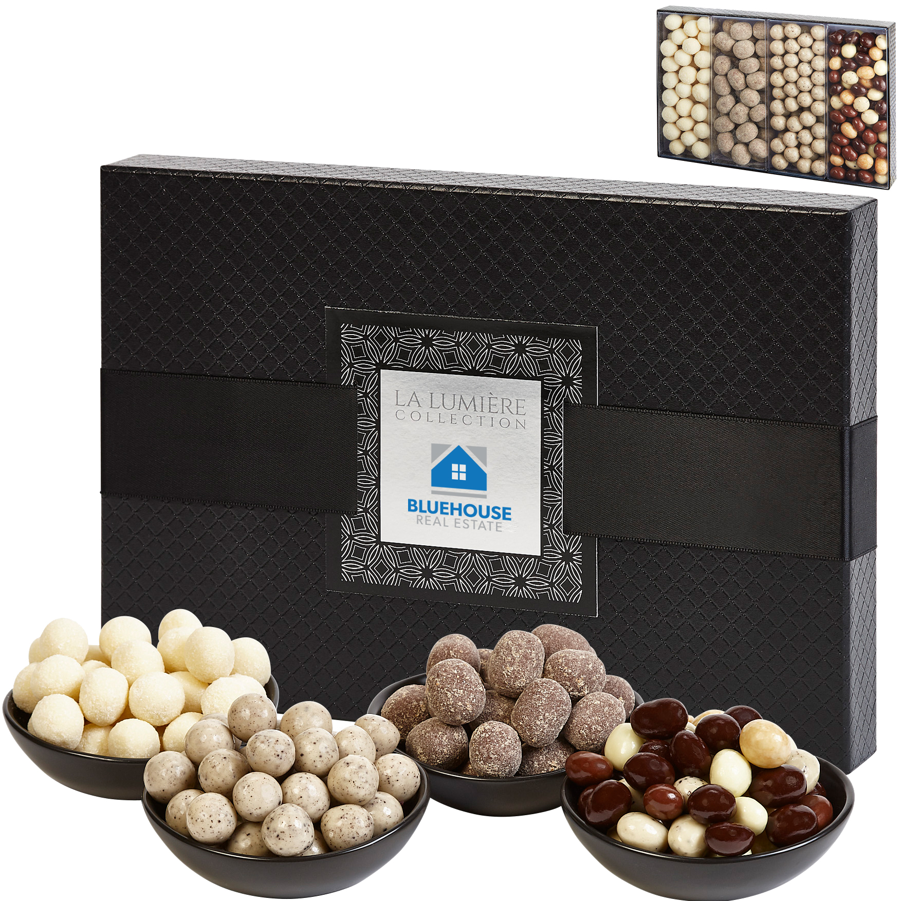 Product Photo 1 De Lux Combos, 4 After Dinner Treats w/ Buckle Wrap