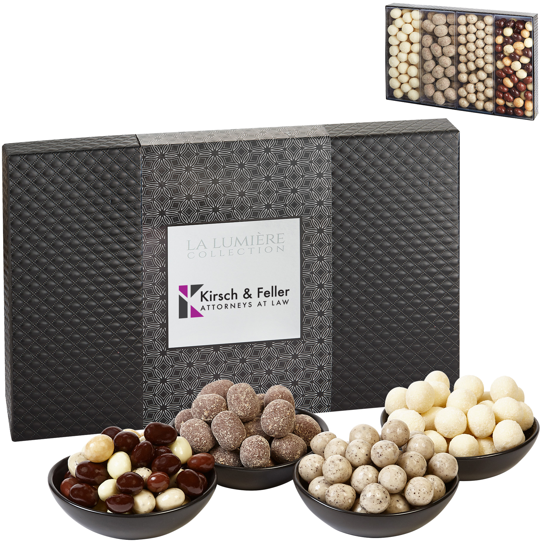 Product Photo 1 De Lux Combos, 4 After Dinner Treats w/ Sleeve Wrap