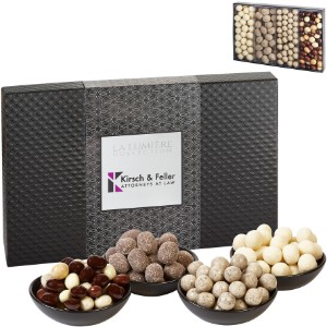 De Lux Combos, 4 After Dinner Treats w/ Sleeve Wrap - MD5140