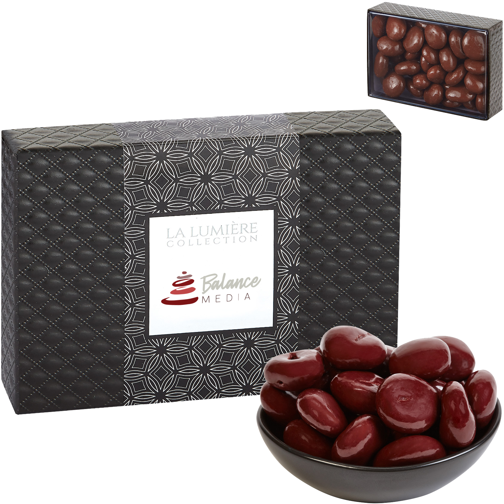 Product Photo 1 Elite Treats Milk Chocolate Cherries w/ Sleeve Wrap