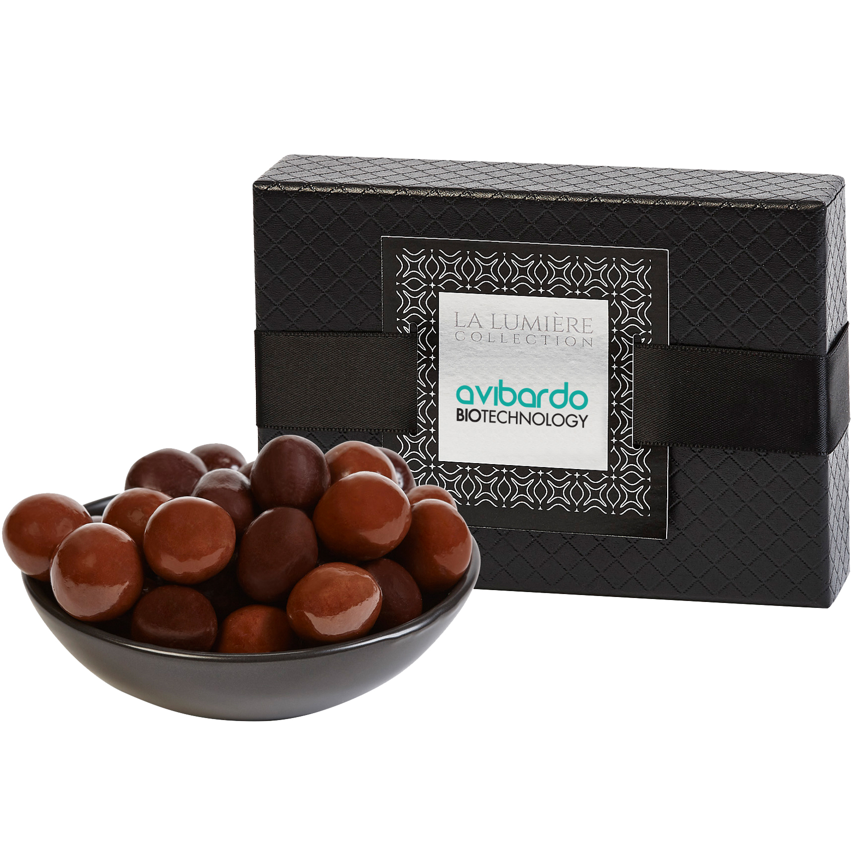 Product Photo 1 Elite Treats Milk & Dark Chocolate Pretzel Balls w/ Buckle Wrap