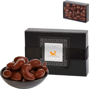 Elite Treats Milk Chocolate Sea Salt Cashews w/ Buckle Wrap - MD5149