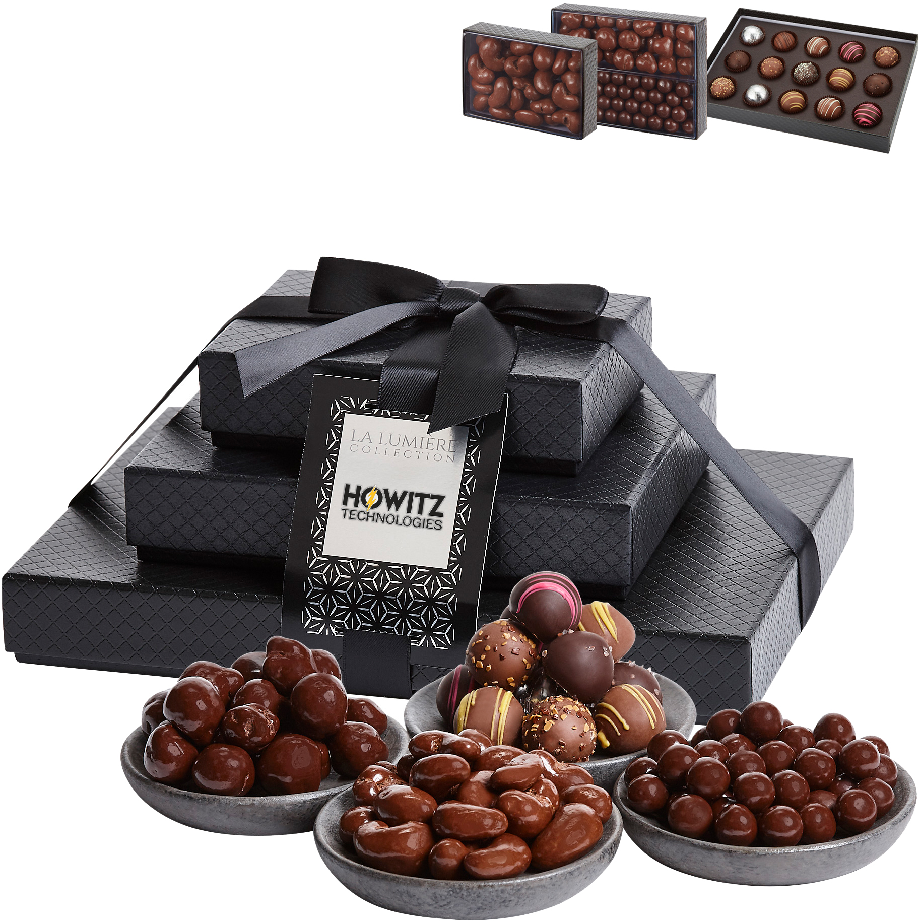 Product Photo 1 Senior Suite Chocolate Medley Stackers