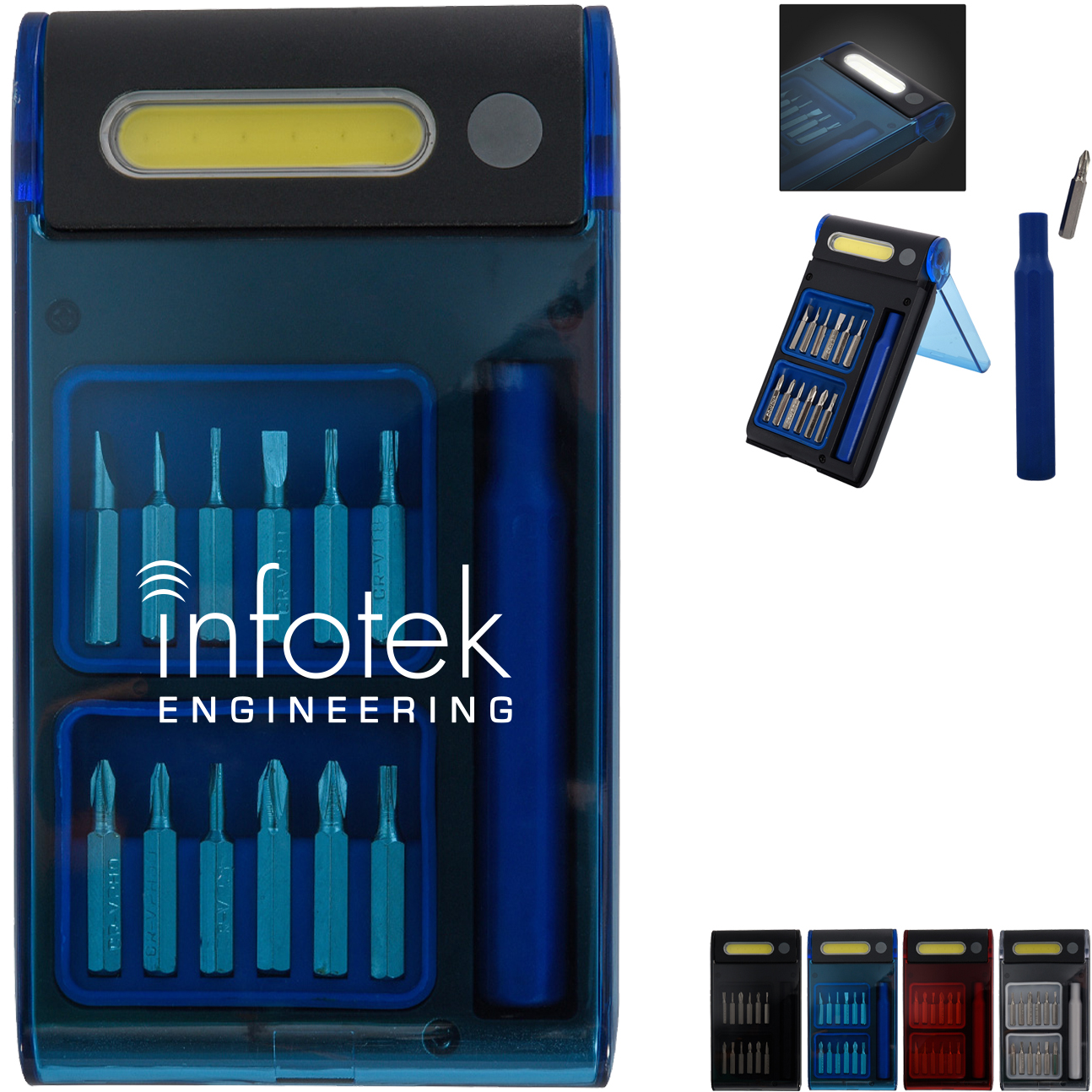 Product Photo 1 Fix All 14-In-1 Screwdriver Set