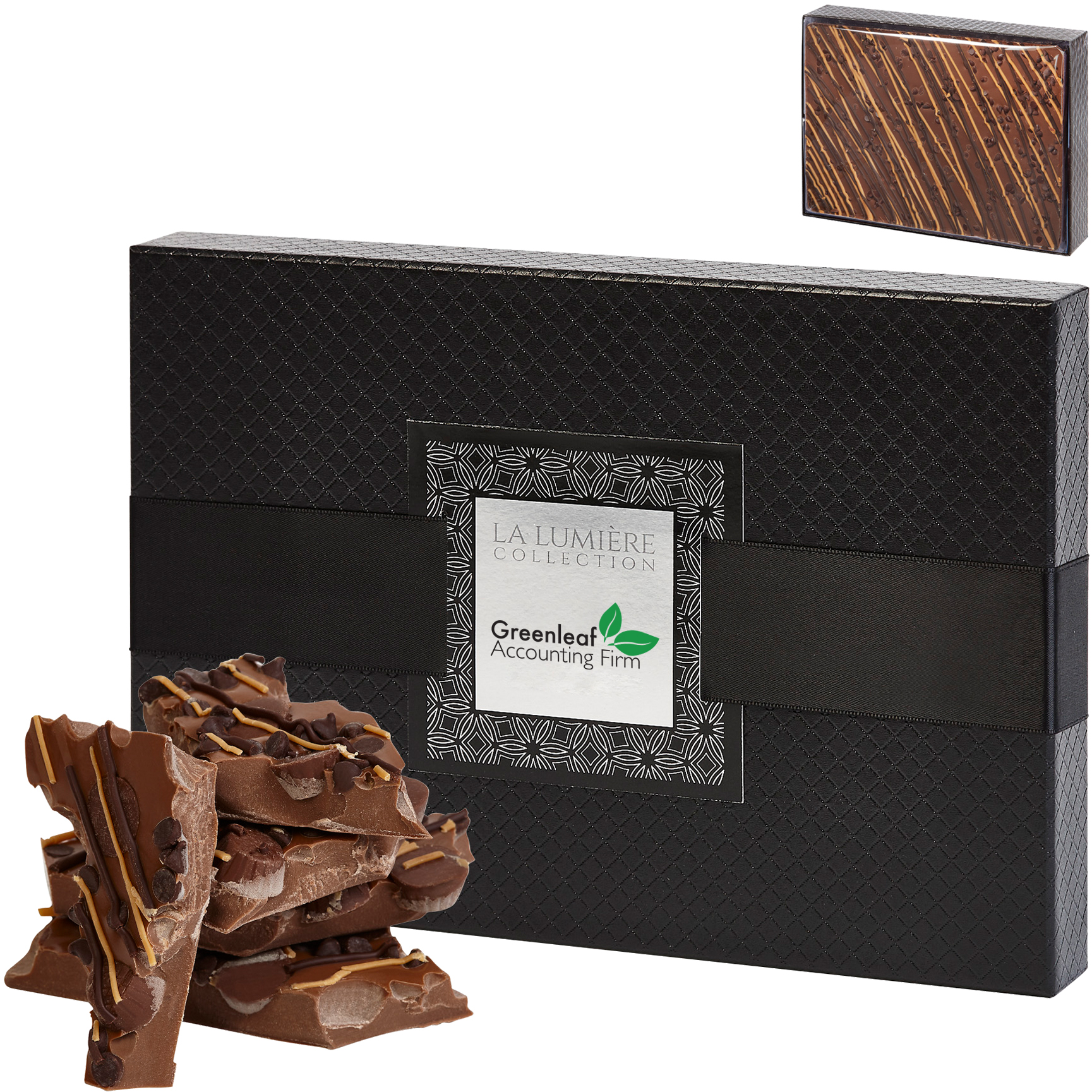 Product Photo 1 The Peanut Butter Dream Bark Portfolio, Buckle Wrap