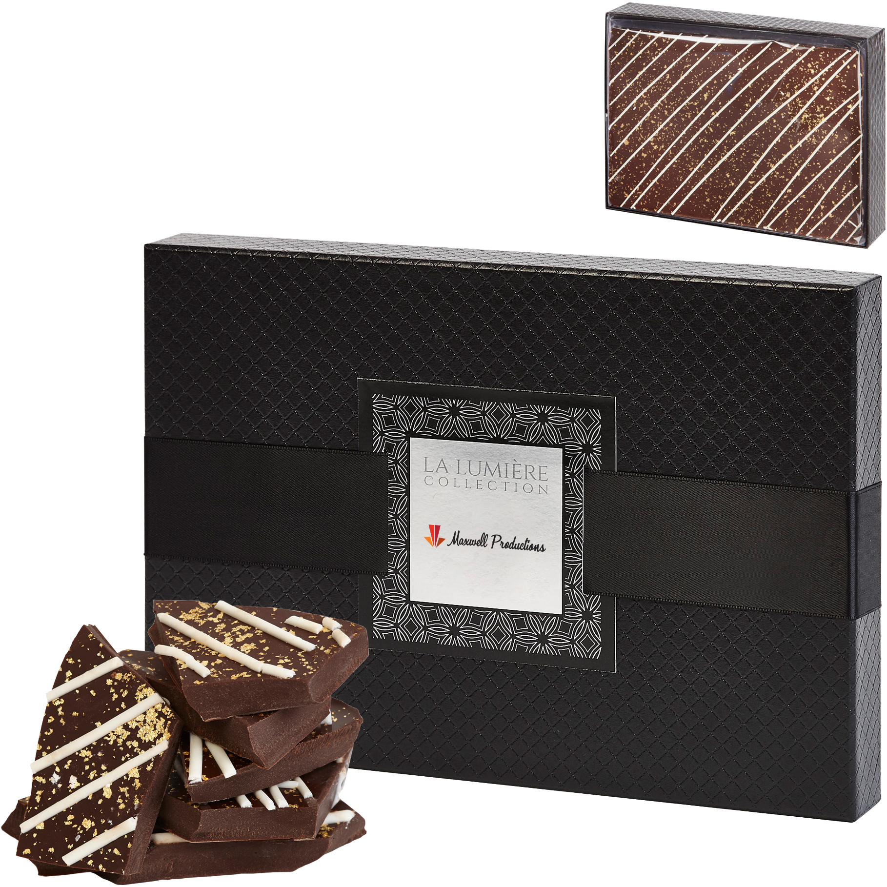 Product Photo 1 The Black Tie Bark Portfolio, Buckle Wrap