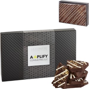 The Black Tie Bark Portfolio, Sleeve Wrap - MD5174