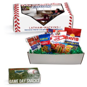 Baseball Treats in a Box - MD5175