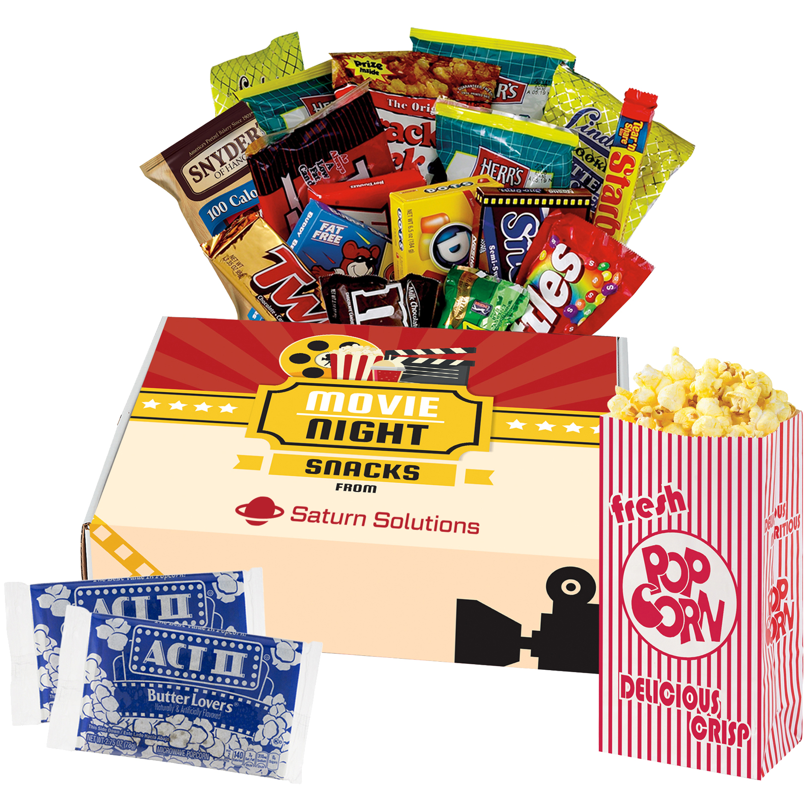 Product Photo 1 Movie Night Large Crowd Pleaser Box