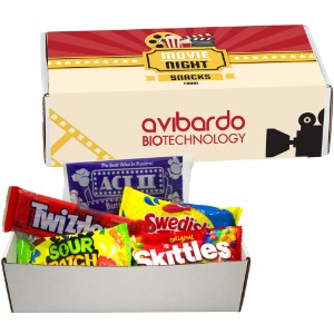 Movie Night Snacks Mailer Box - MD5182