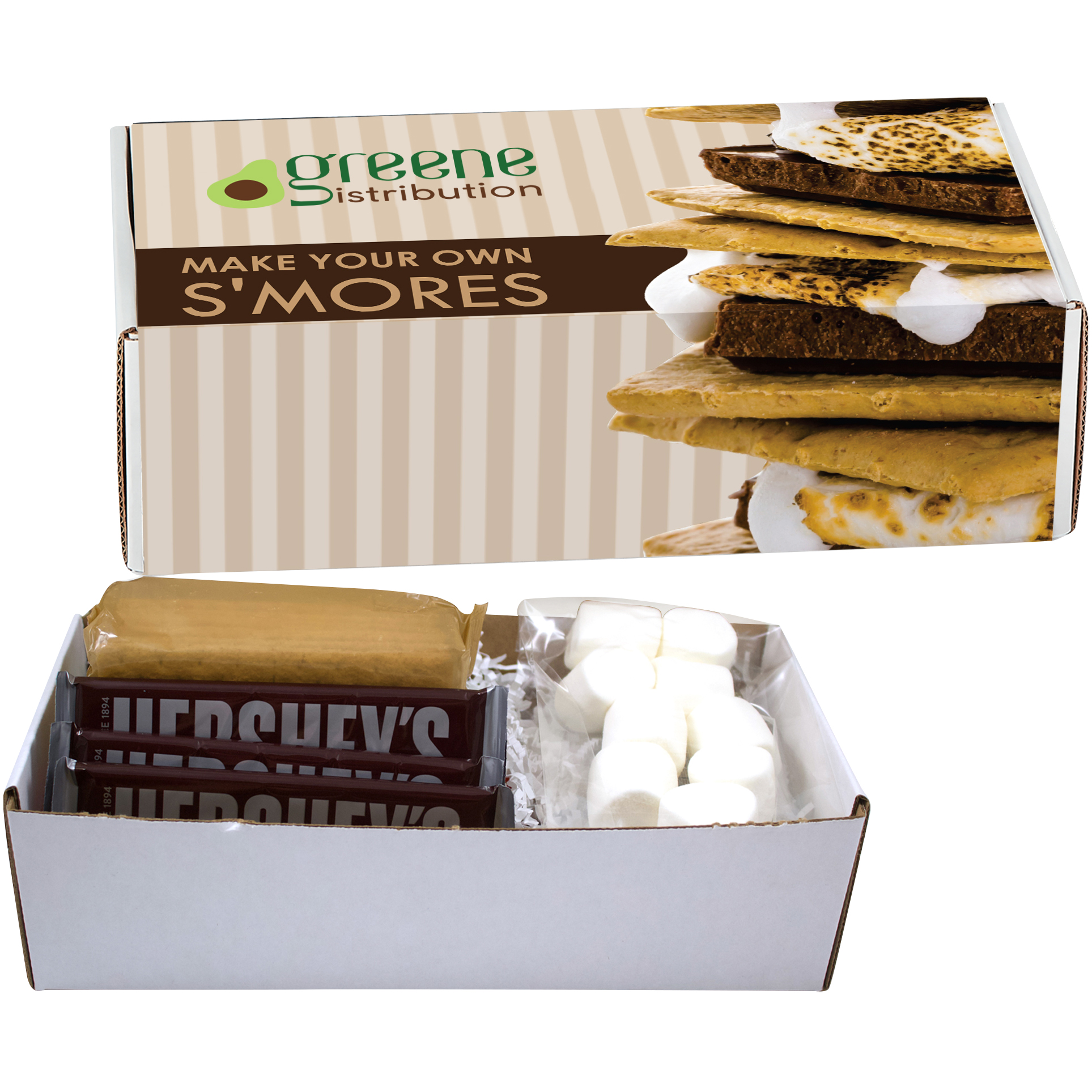 Product Photo 1 S'mores Microwave Kit in Mailer Box
