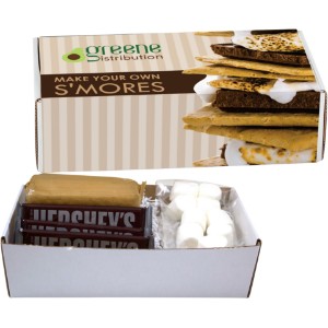 S'mores Microwave Kit in Mailer Box - MD5183