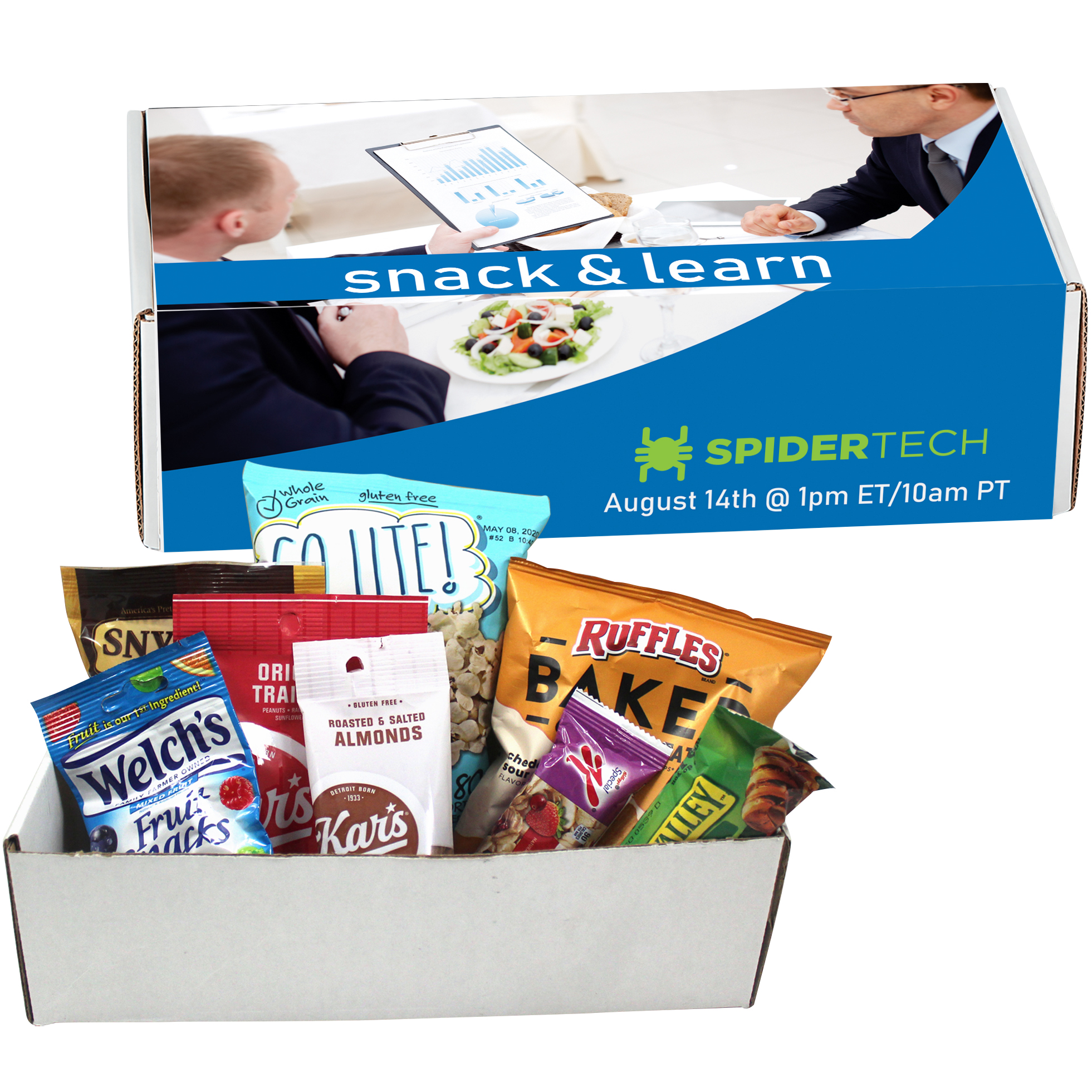 Product Photo 1 Snack & Learn Meeting in a Box