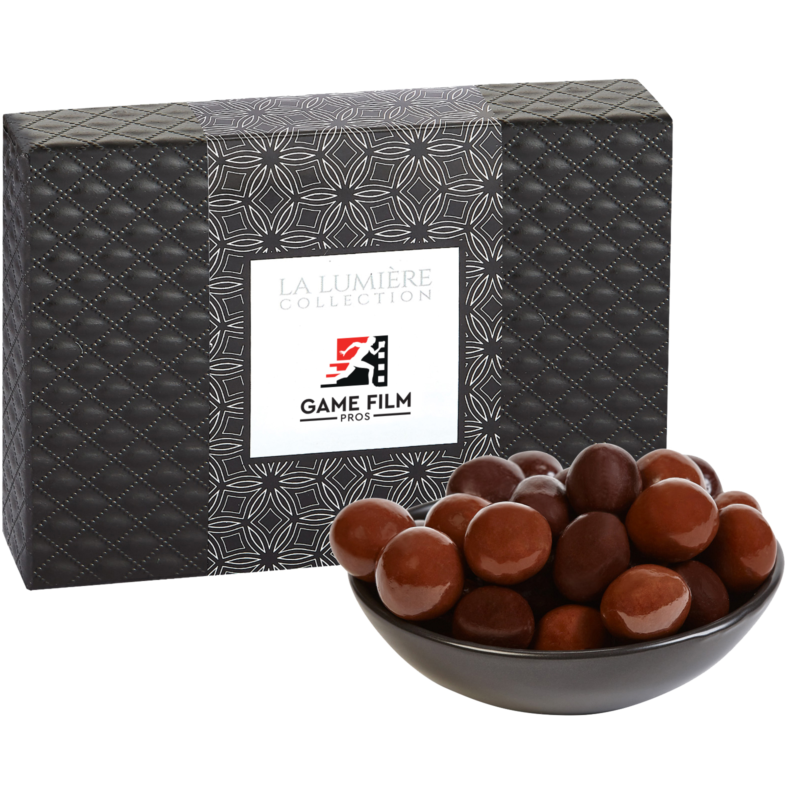 Product Photo 1 Elite Treats Milk & Dark Chocolate Pretzel Balls w/ Sleeve Wrap