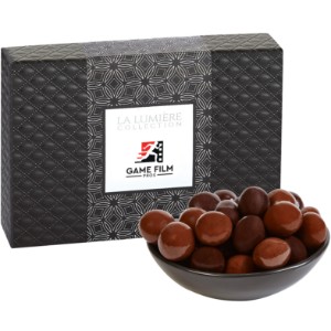 Elite Treats Milk & Dark Chocolate Pretzel Balls w/ Sleeve Wrap - MD5148