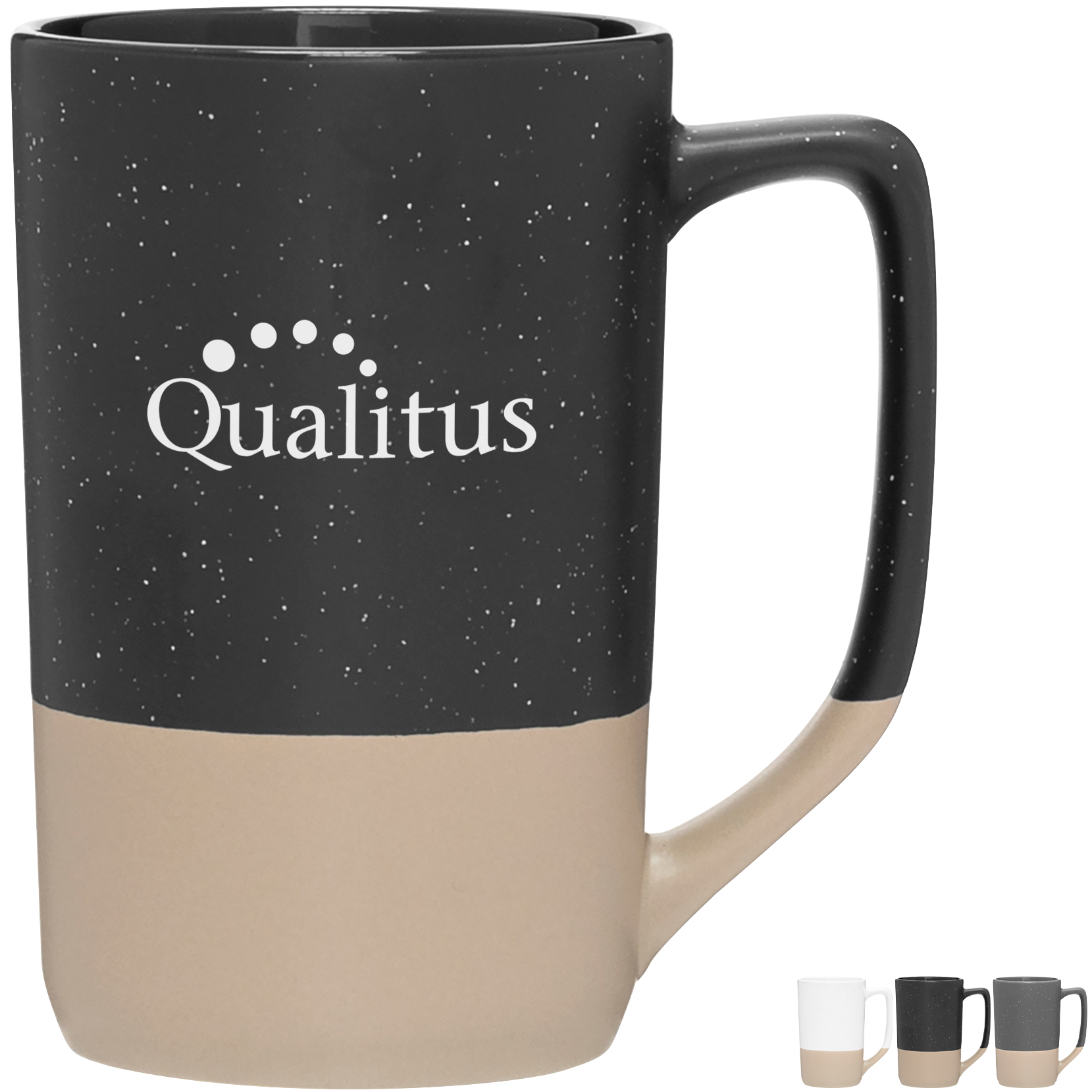 Product Photo 1 Damon Stoneware Mug, 17oz.