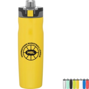 h2go® Jolt Thermal Sport Bottle with Copper Vacuum Insulation, 20.9oz. - TE5056