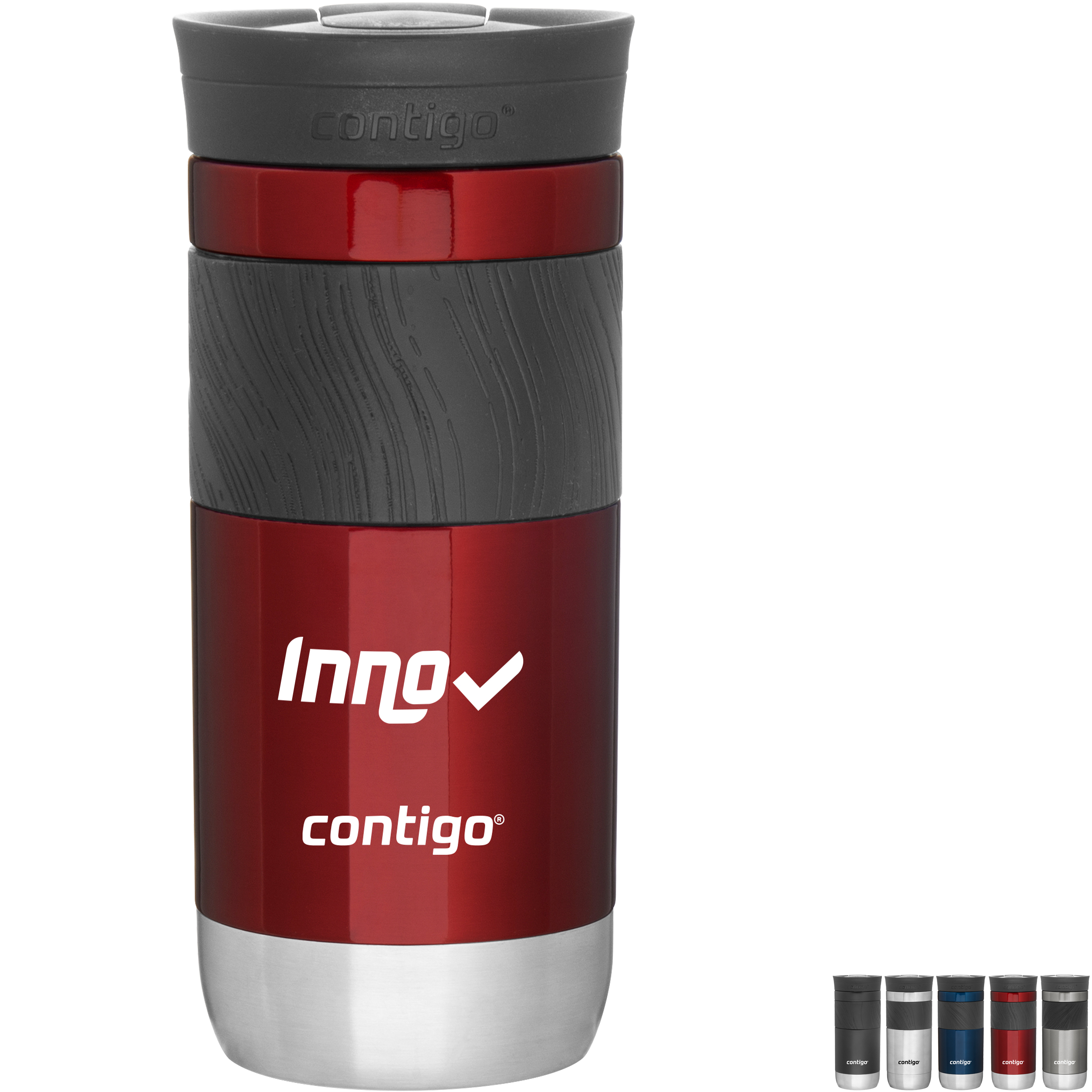 Product Photo 1 Contigo® Byron 2.0 Stainless Steel Tumbler with Vacuum Insulation, 16oz.