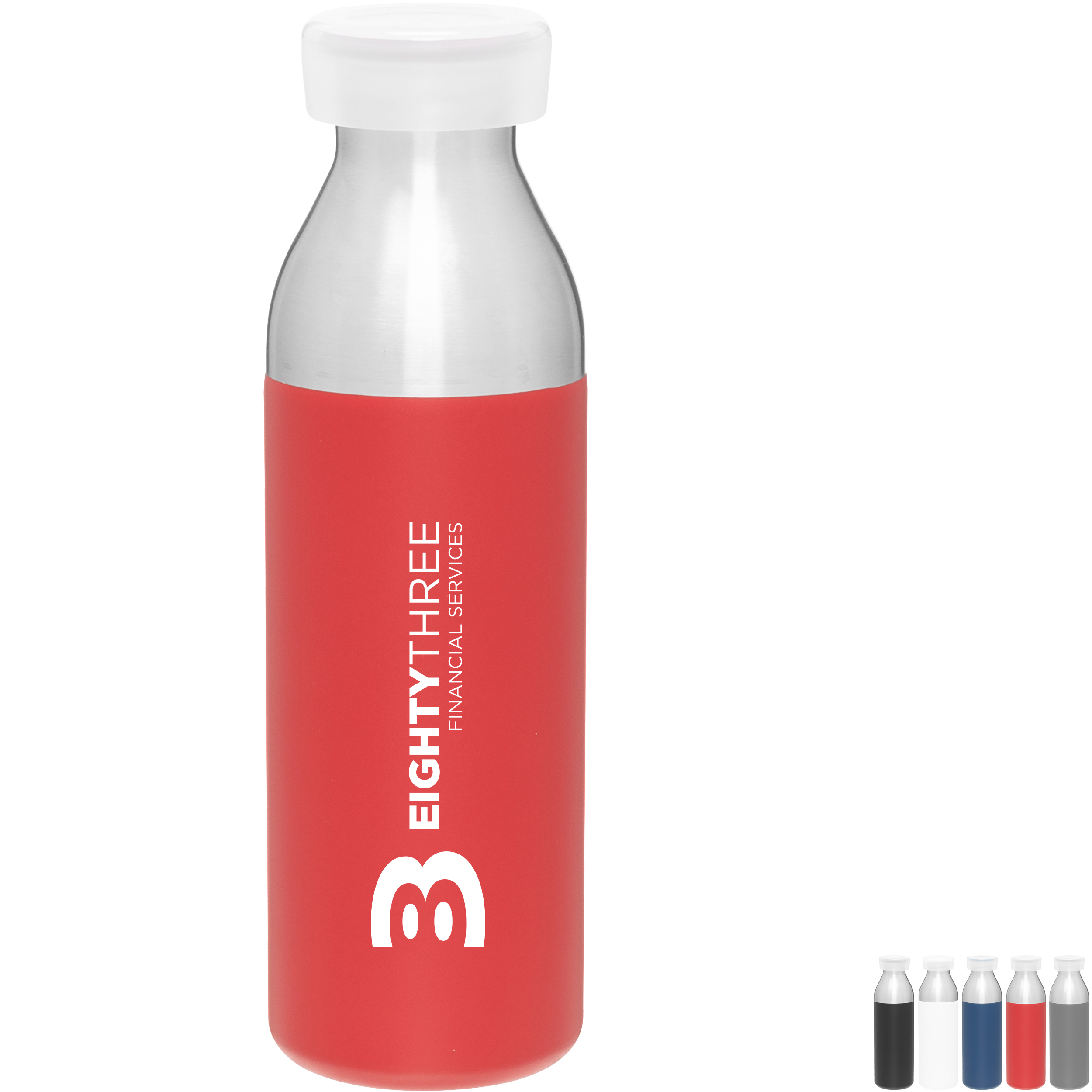Product Photo 1 h2go® Cue Stainless Steel Bottle, 24oz.