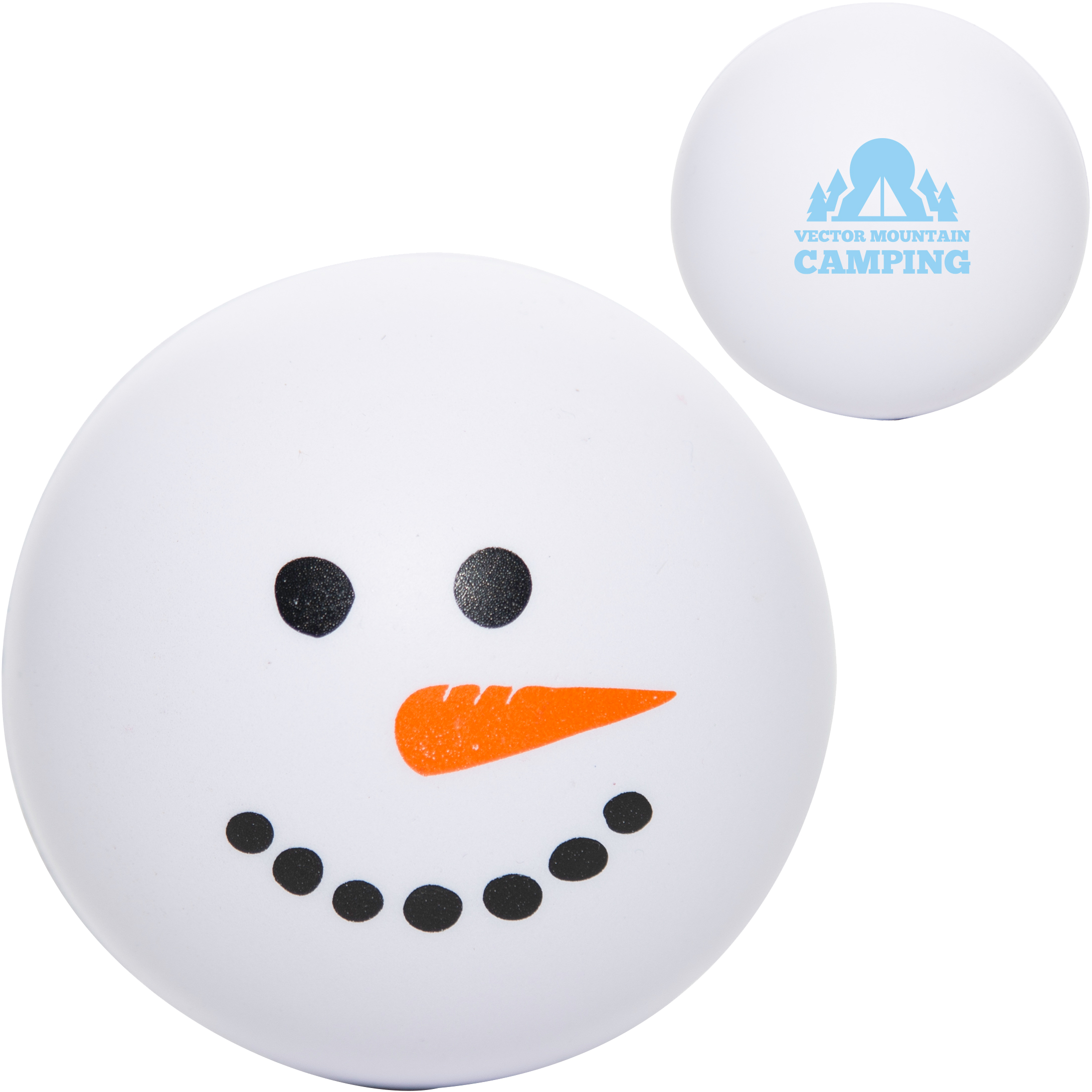 Product Photo 1 Snowman Holiday Stress Reliever Ball