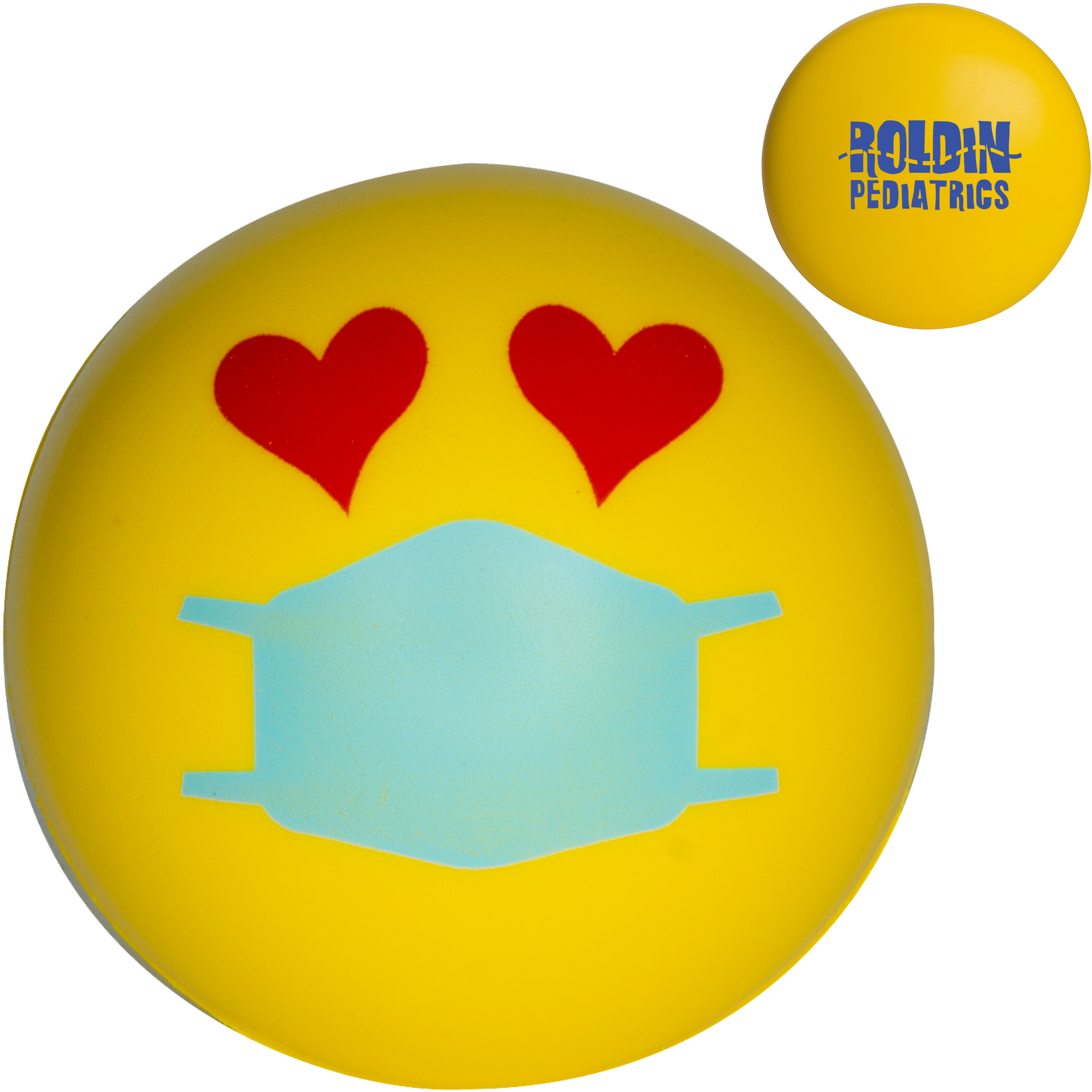 Product Photo 1 Love Emoji PPE Mask Stress Reliever Ball