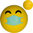 Photo 10 Happy Emoji PPE Mask Stress Reliever Ball